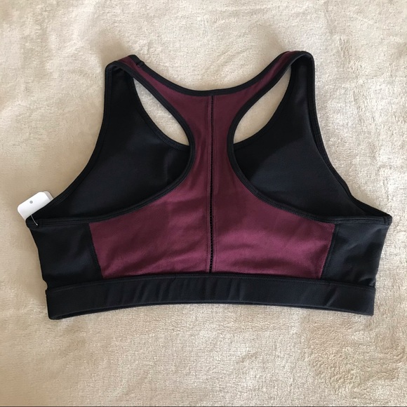 Splendid Suede Racerback Sports Bra - Size L - Picture 3 of 6